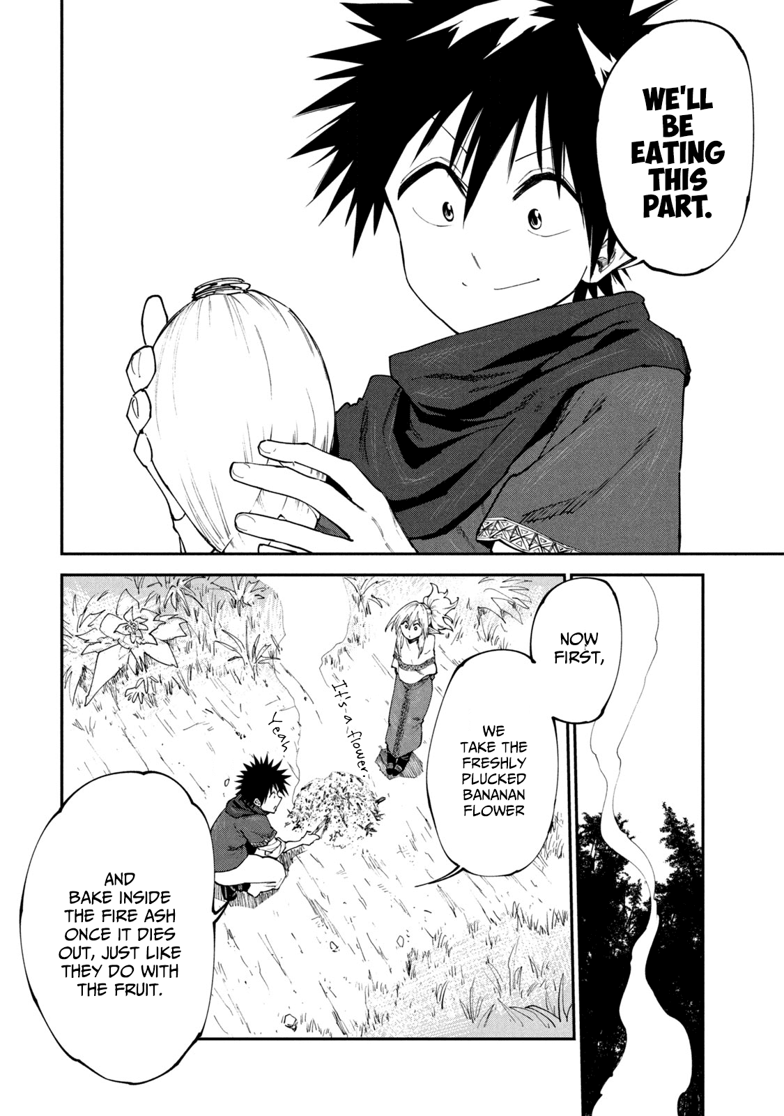 Mazumeshi Elf To Youbokugurashi Chapter 47 14